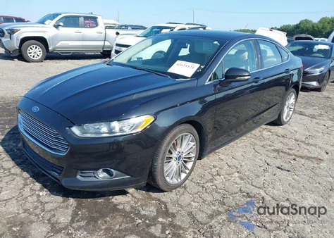 2015 Ford Fusion Se z USA, uszkodzony, nr VIN 3FA6P0HD2FR274313